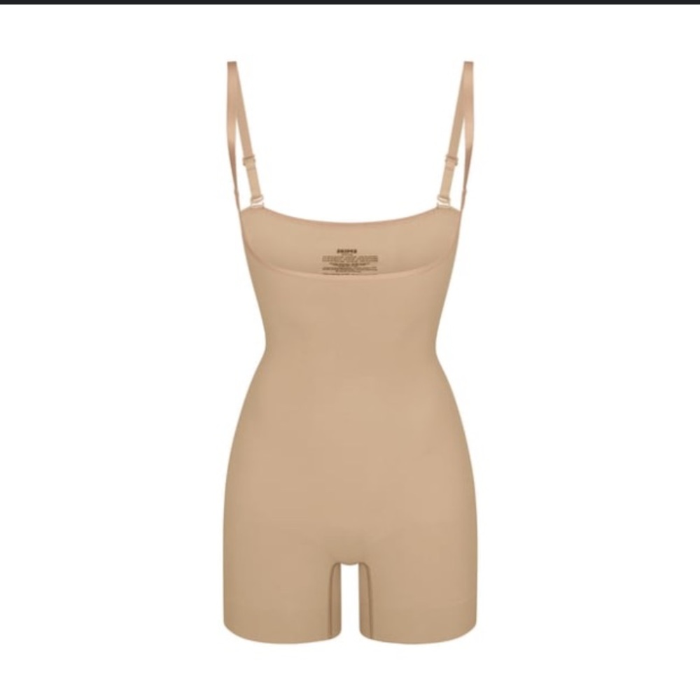 SKIMS Tan Shapewear Bodysuit
